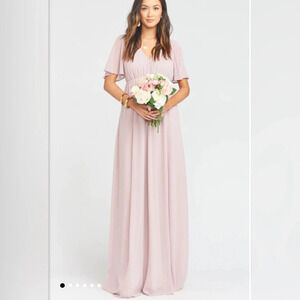 Show Me Your MuMu Emily Empire Maxi Dress